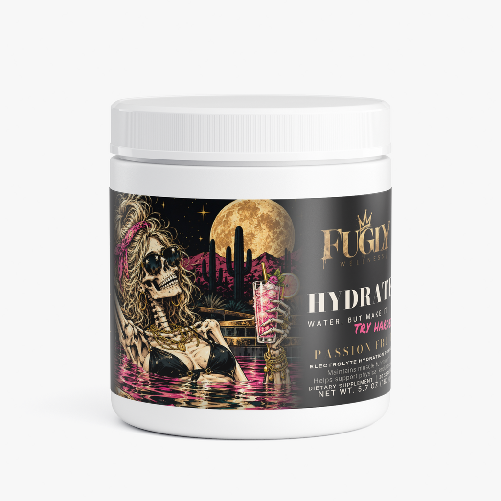 HYDRATE. Passion Fruit Hydration Powder