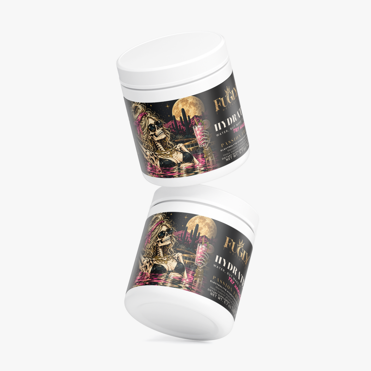 HYDRATE. Passion Fruit Hydration Powder