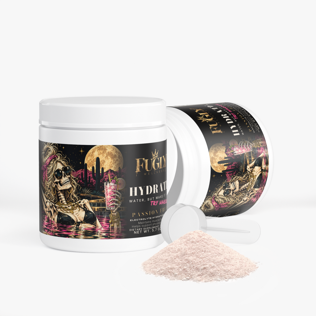 HYDRATE. Passion Fruit Hydration Powder