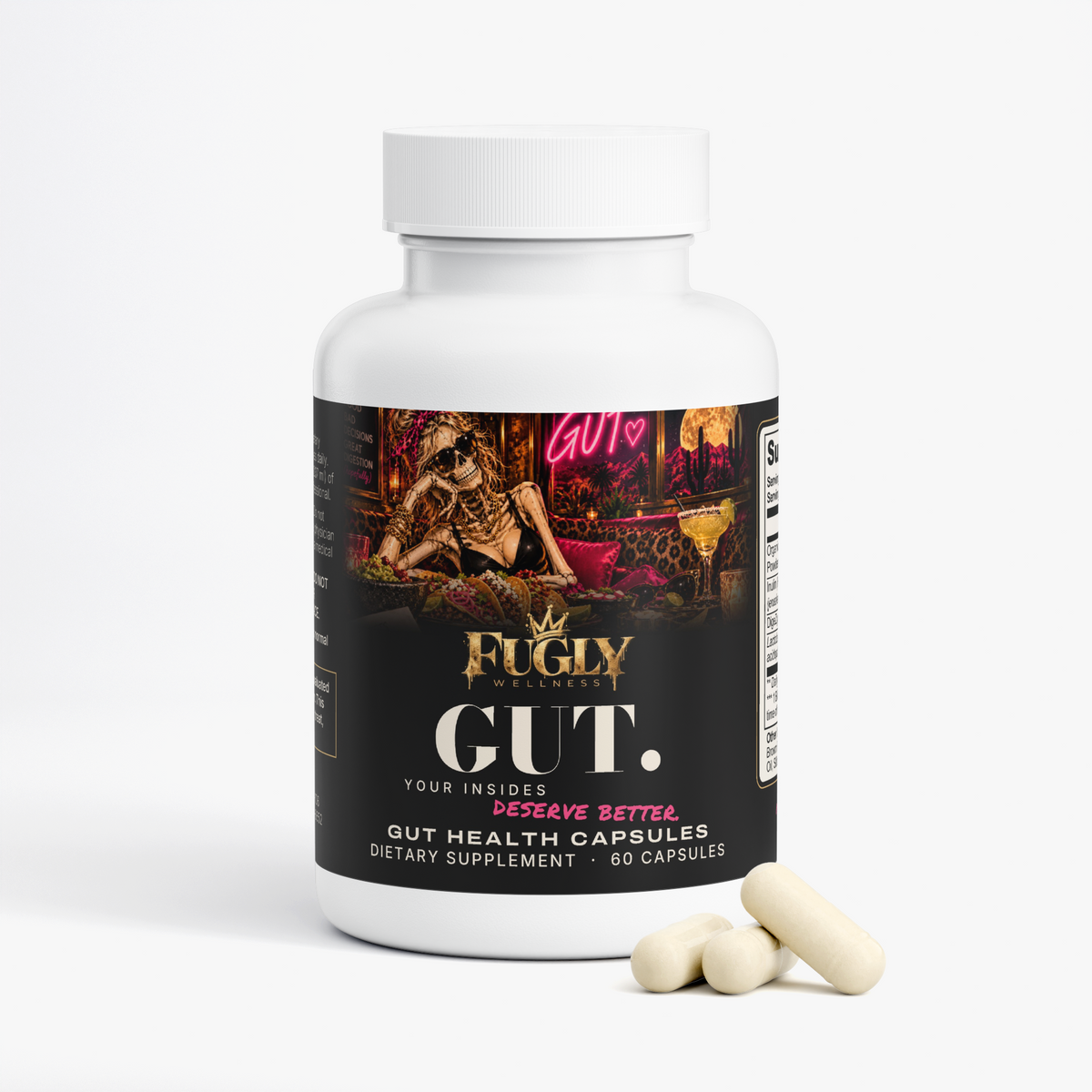 GUT. Gut Health Capsules