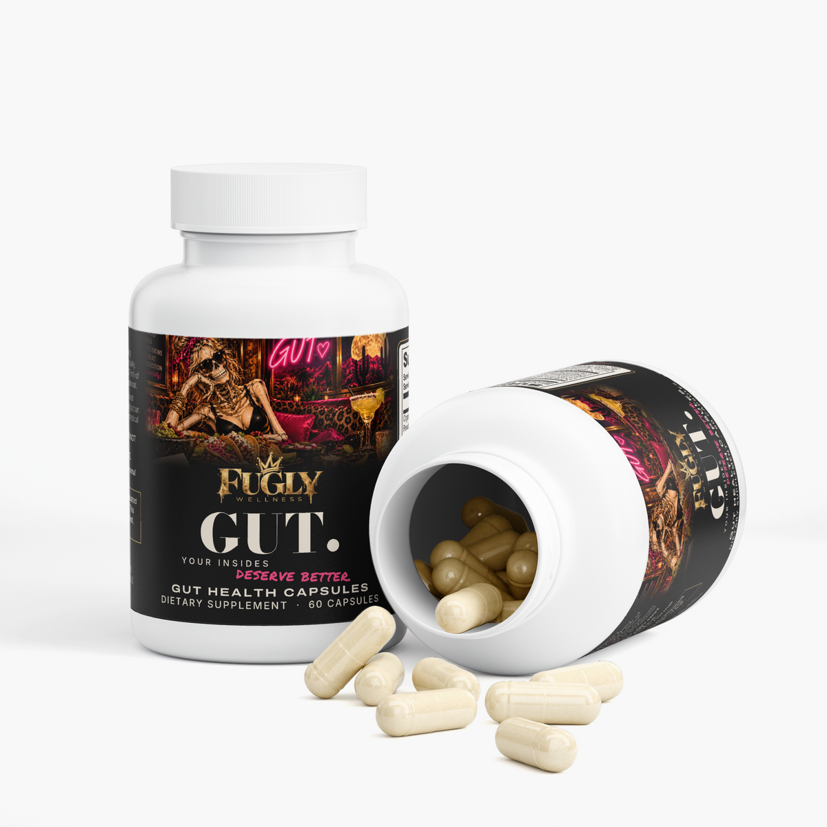 GUT. Gut Health Capsules
