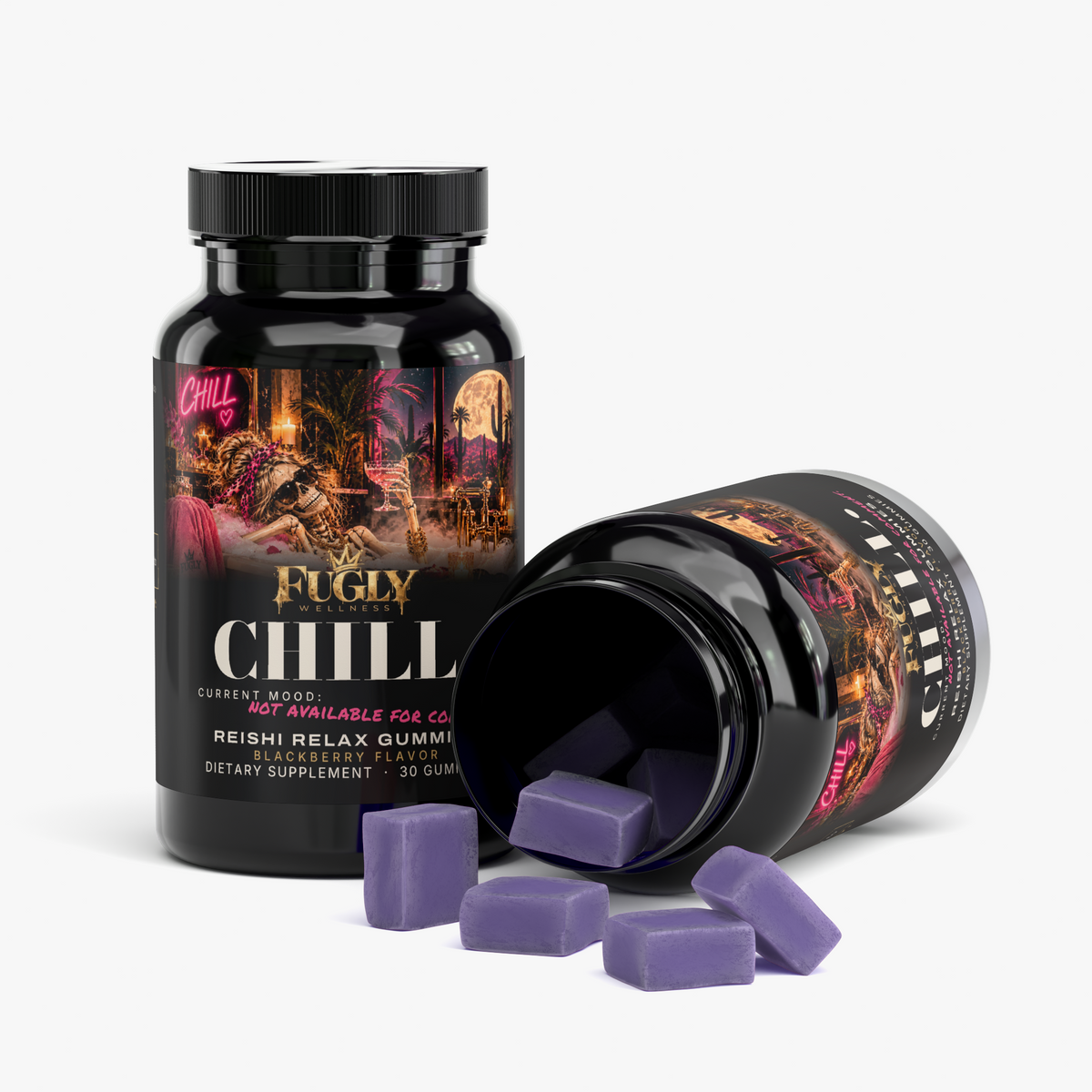 CHILL. Reishi Relax Gummies