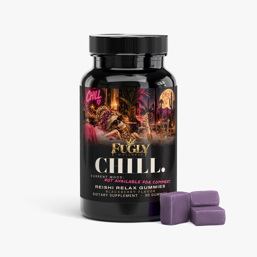CHILL. Reishi Relax Gummies