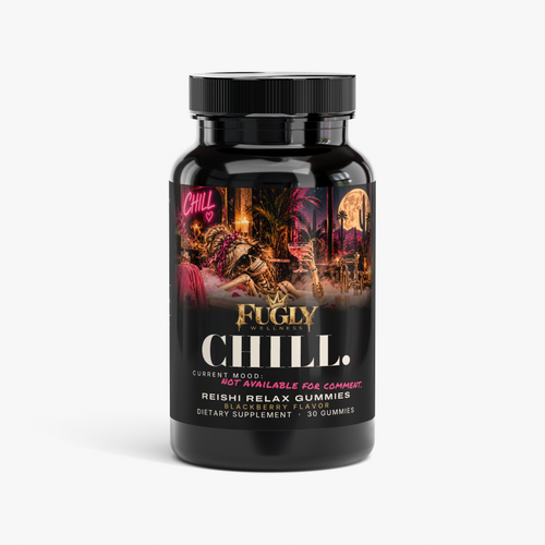 CHILL. Reishi Relax Gummies