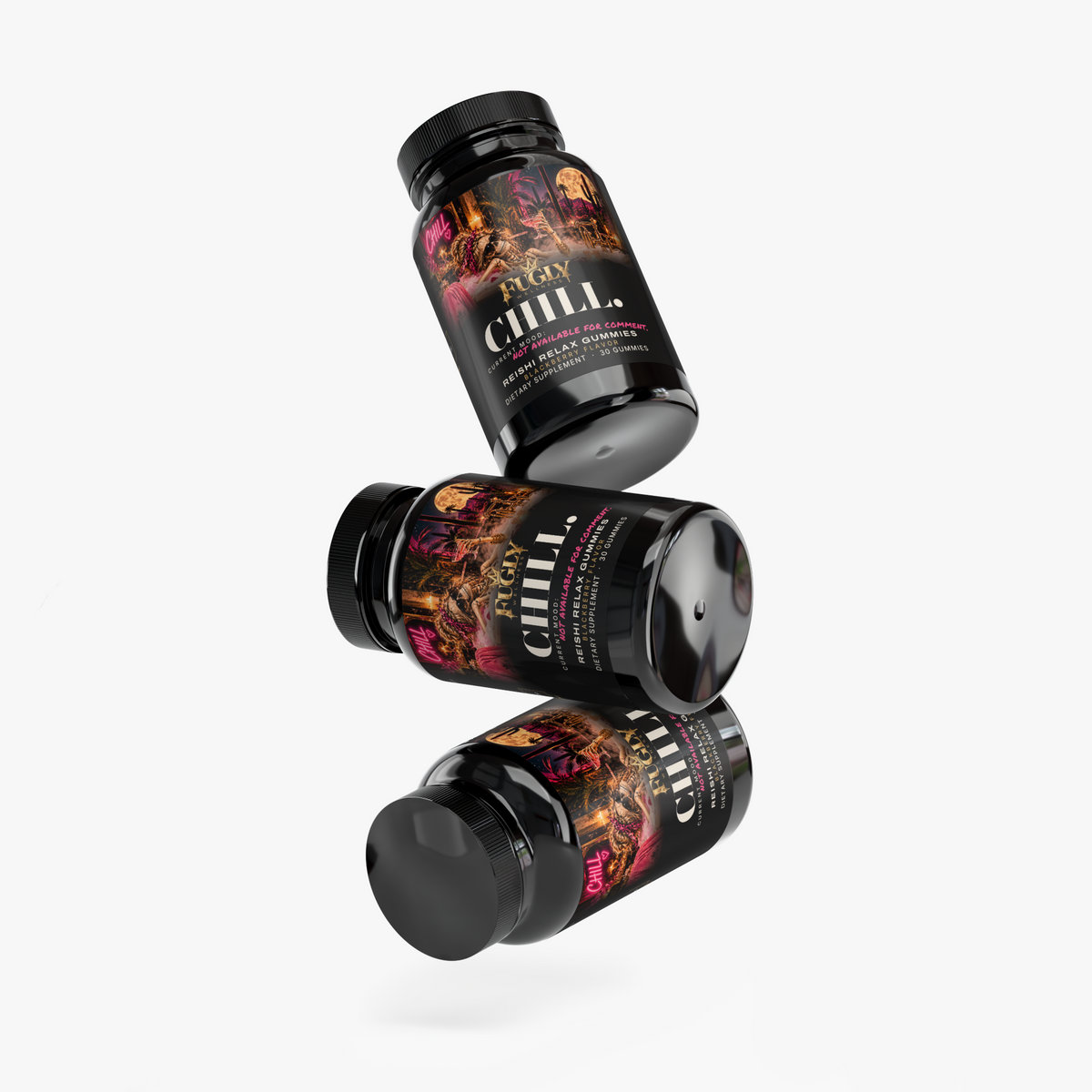 CHILL. Reishi Relax Gummies