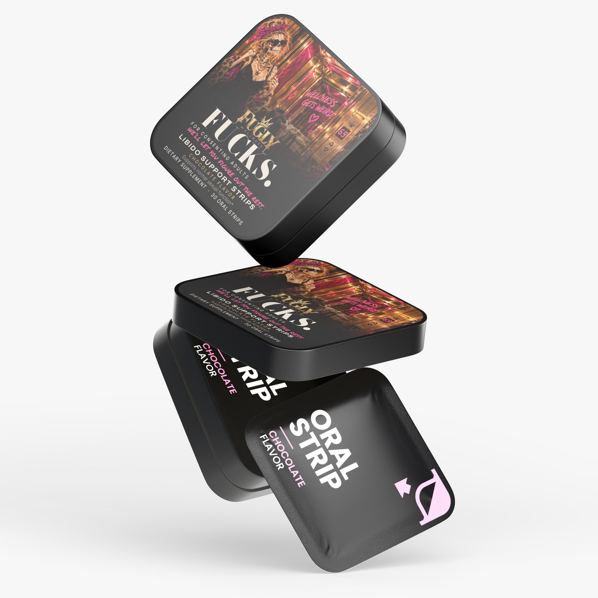 FUGLY FUCKS. Libido Support Strips