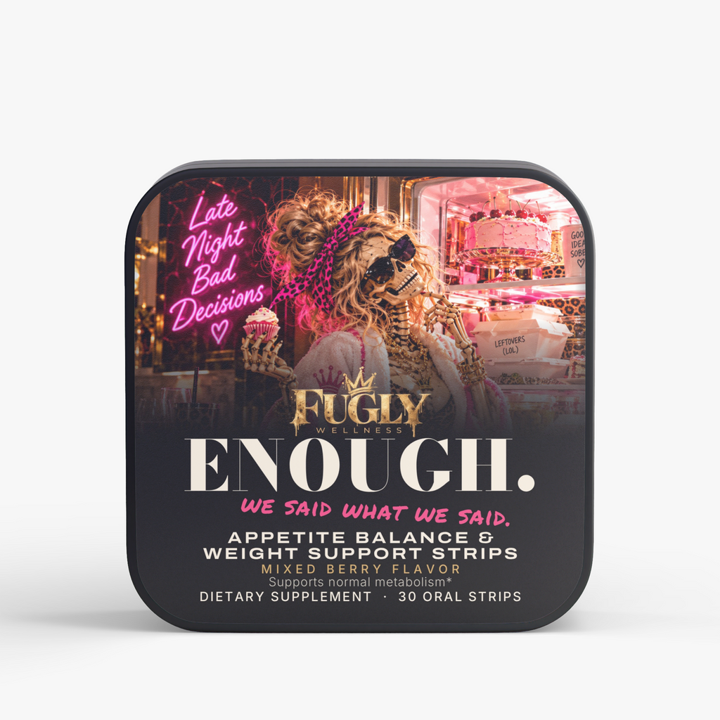 ENOUGH. Appetite Balance & Weight Support Strips