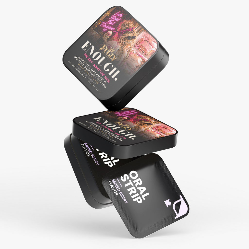 ENOUGH. Appetite Balance & Weight Support Strips