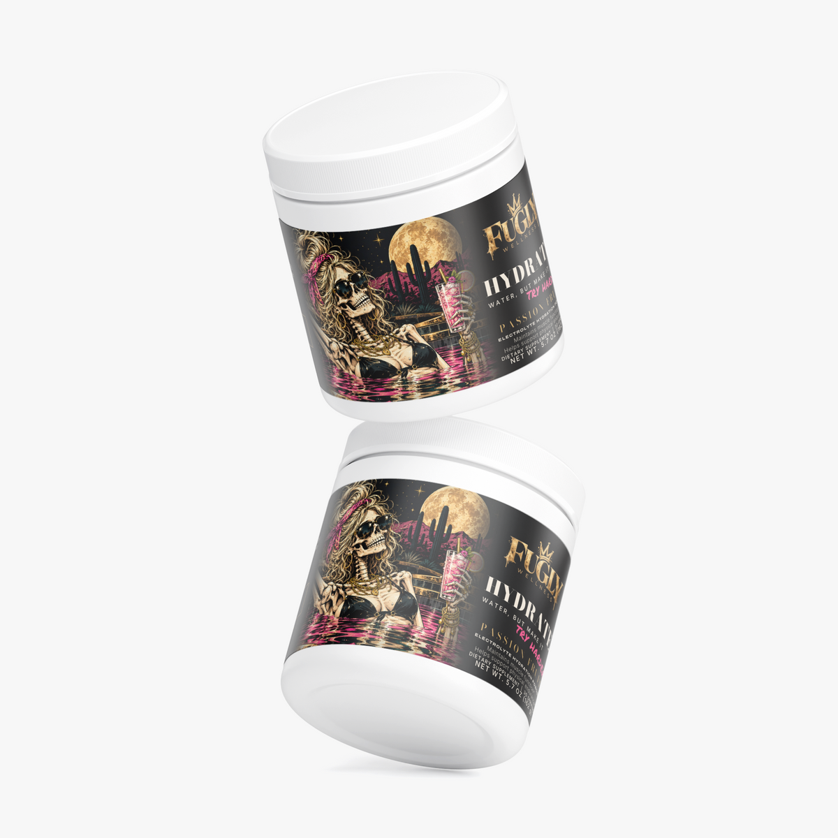 HYDRATE. Hydration Powder (Passion Fruit) Glam Chaos Edition