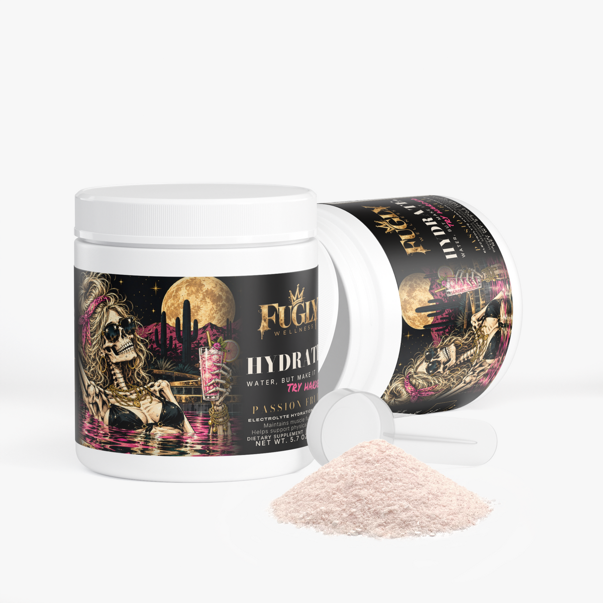 HYDRATE. Hydration Powder (Passion Fruit) Glam Chaos Edition