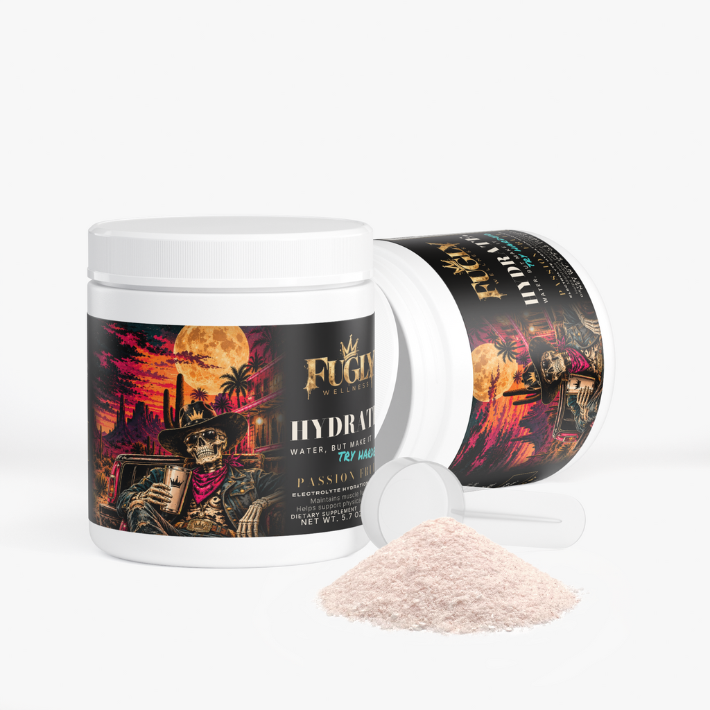 HYDRATE. Hydration Powder (Passion Fruit)  Desert Outlaw Edition