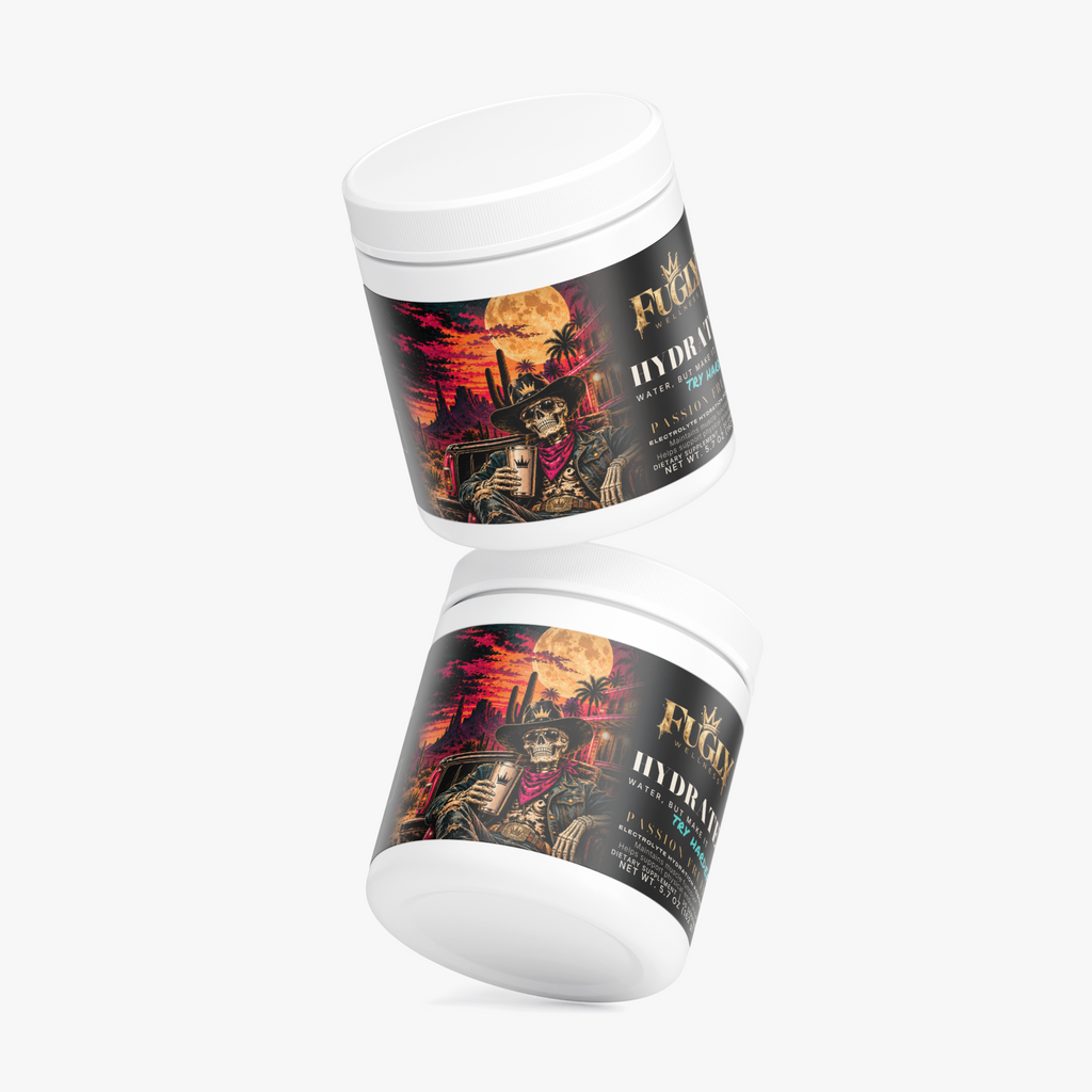 HYDRATE. Hydration Powder (Passion Fruit)  Desert Outlaw Edition