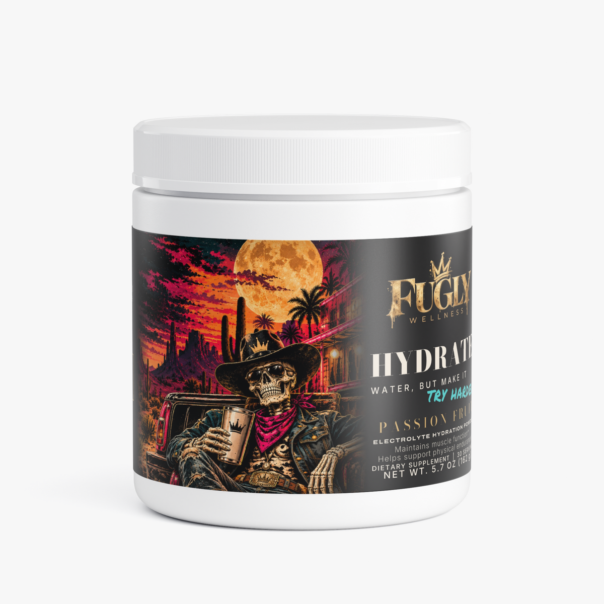 HYDRATE. Hydration Powder (Passion Fruit)  Desert Outlaw Edition