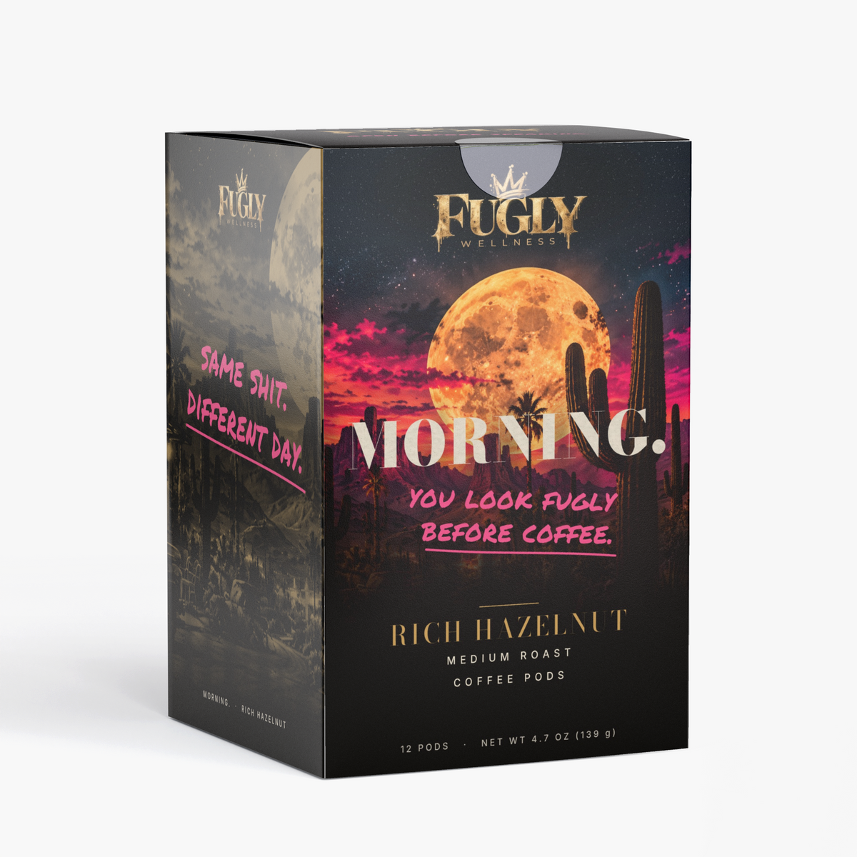 MORNING. Rich Hazelnut Coffee Pods (Medium Roast)