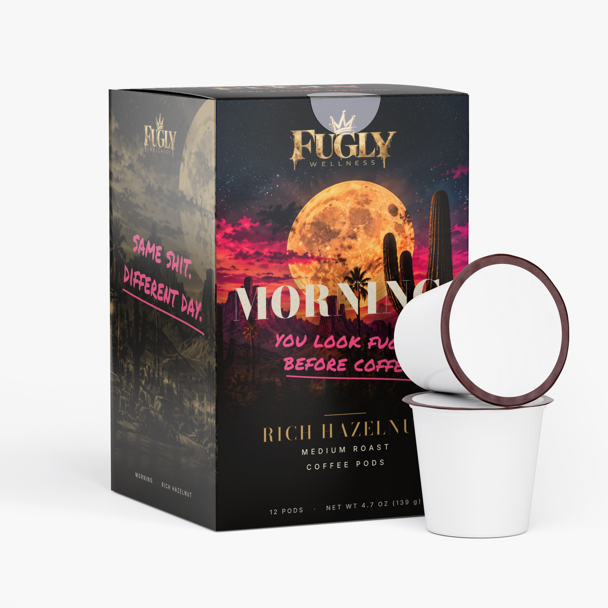 MORNING. Rich Hazelnut Coffee Pods (Medium Roast)