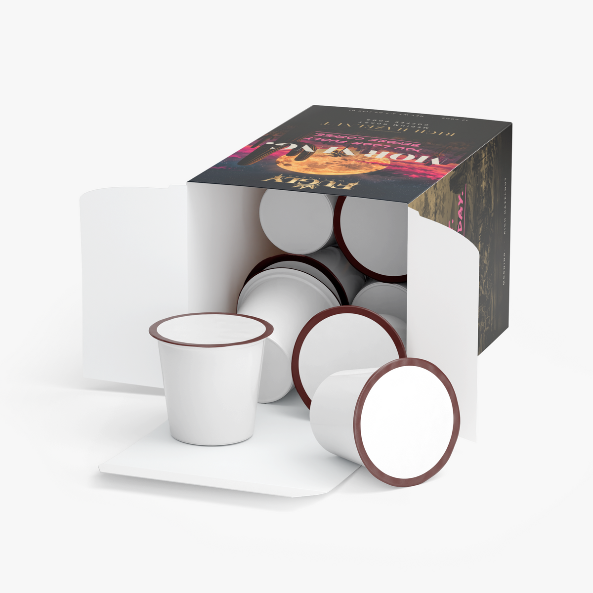 MORNING. Rich Hazelnut Coffee Pods (Medium Roast)
