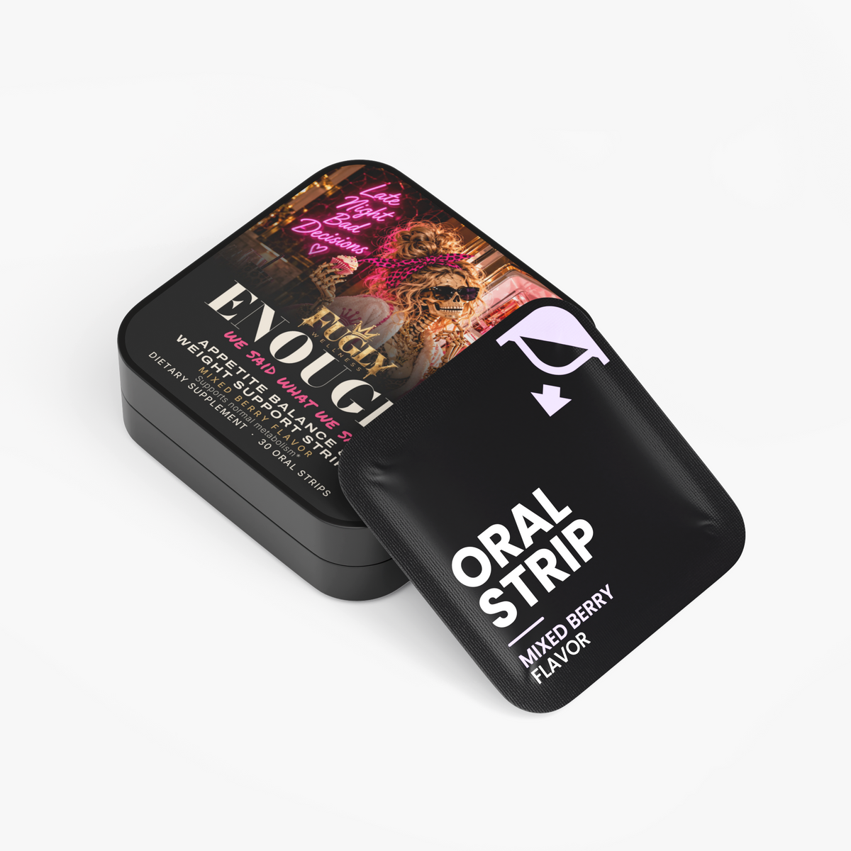 ENOUGH. Appetite Balance & Weight Support Strips