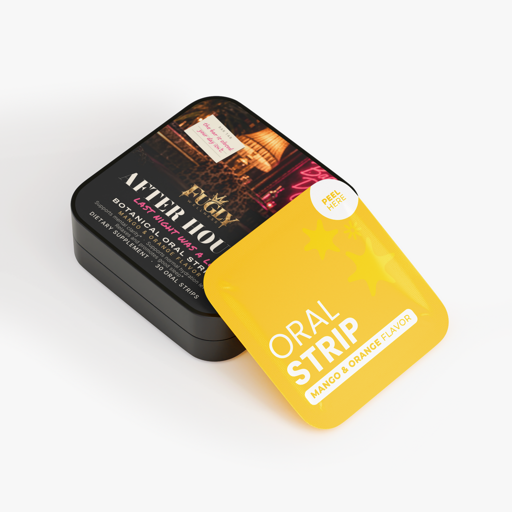 AFTER HOURS. Botanical Oral Strips