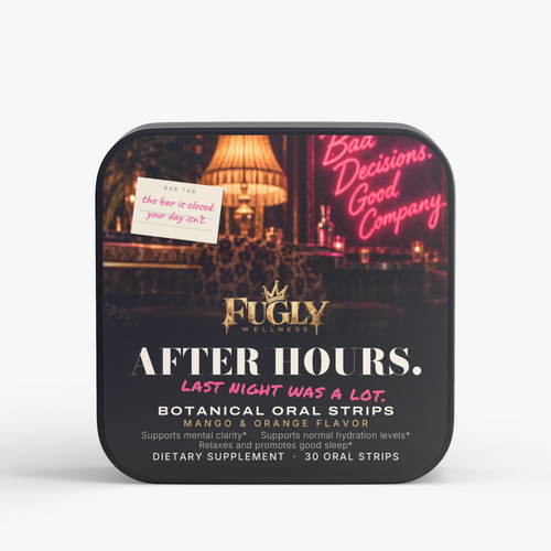 AFTER HOURS. Botanical Oral Strips
