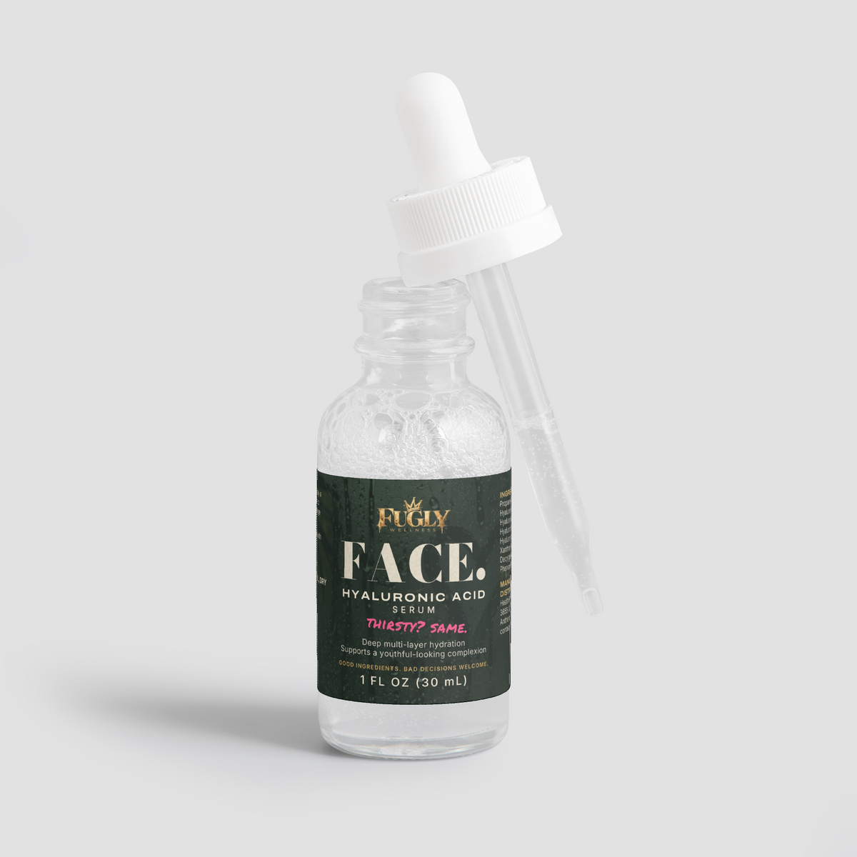 FACE. Hyaluronic Acid Serum