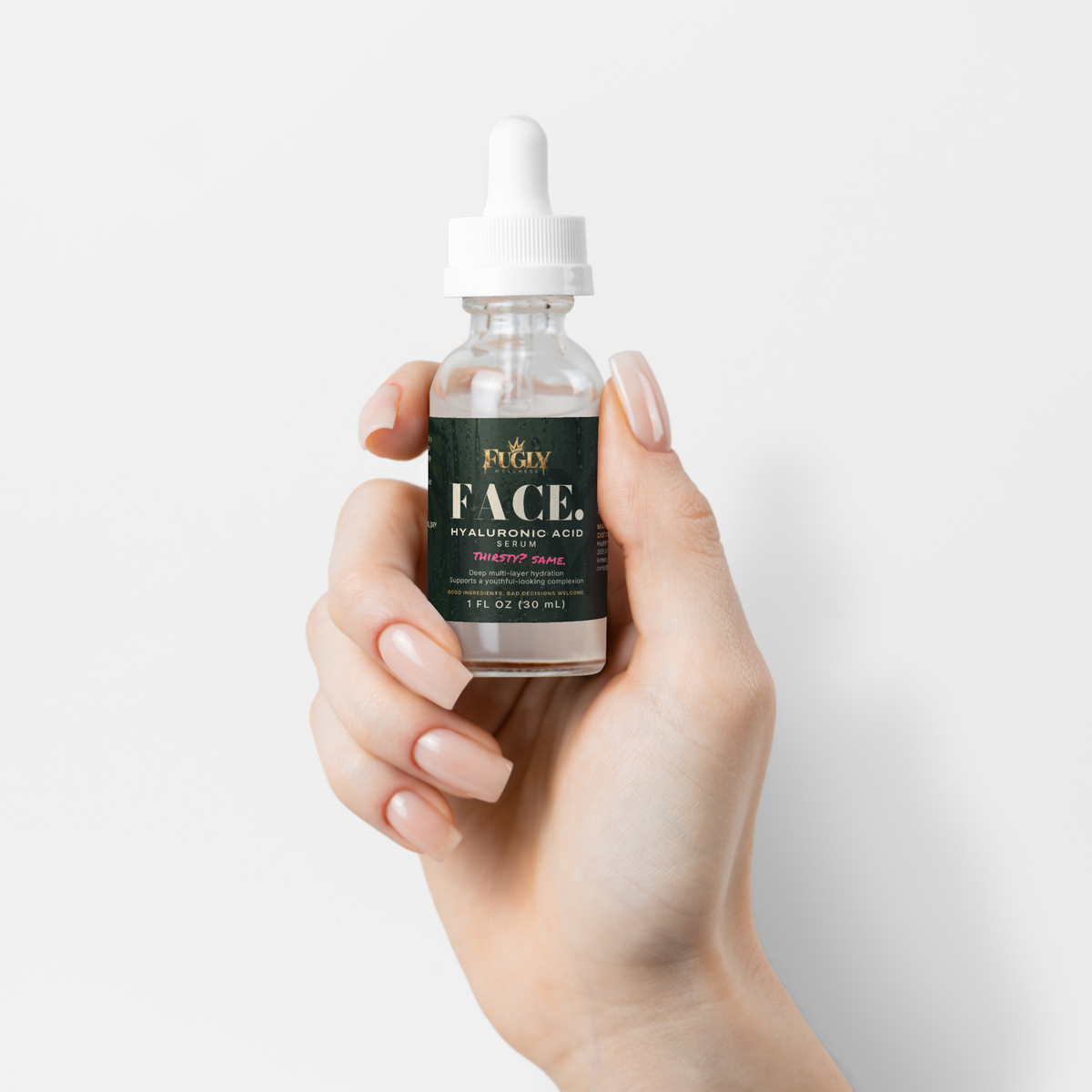 FACE. Hyaluronic Acid Serum
