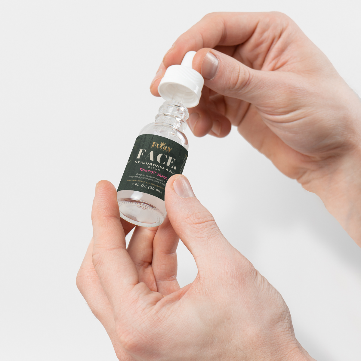 FACE. Hyaluronic Acid Serum