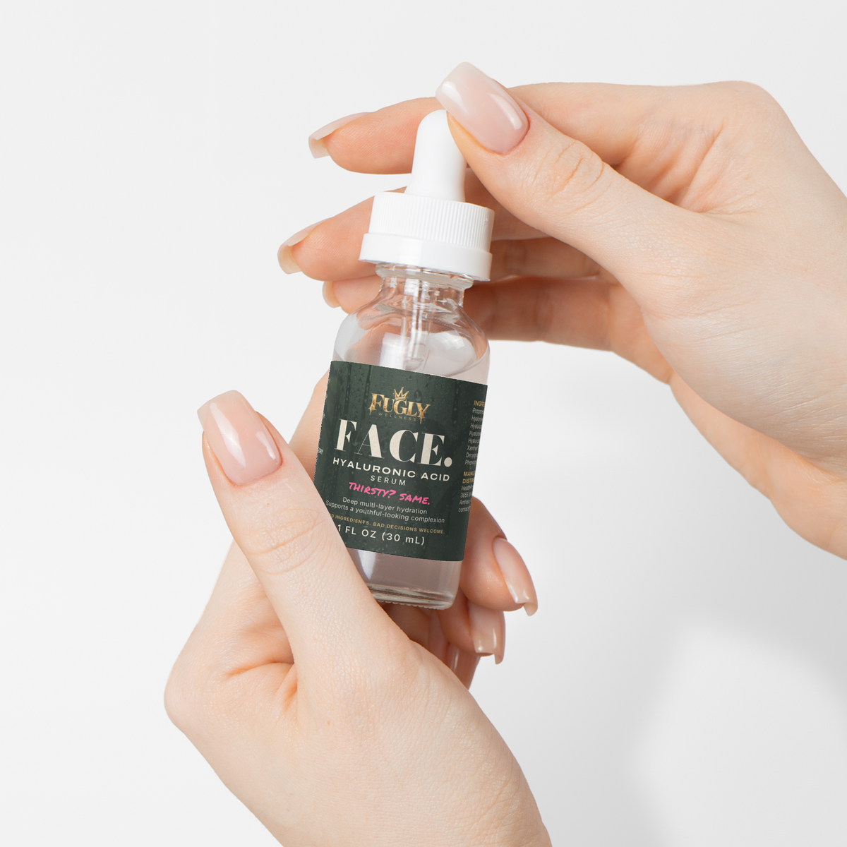 FACE. Hyaluronic Acid Serum