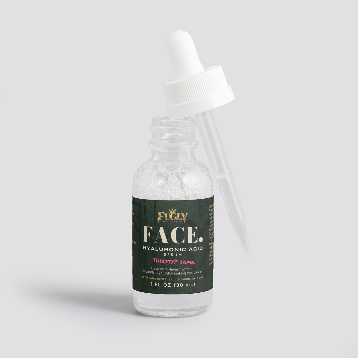 FACE. Hyaluronic Acid Serum