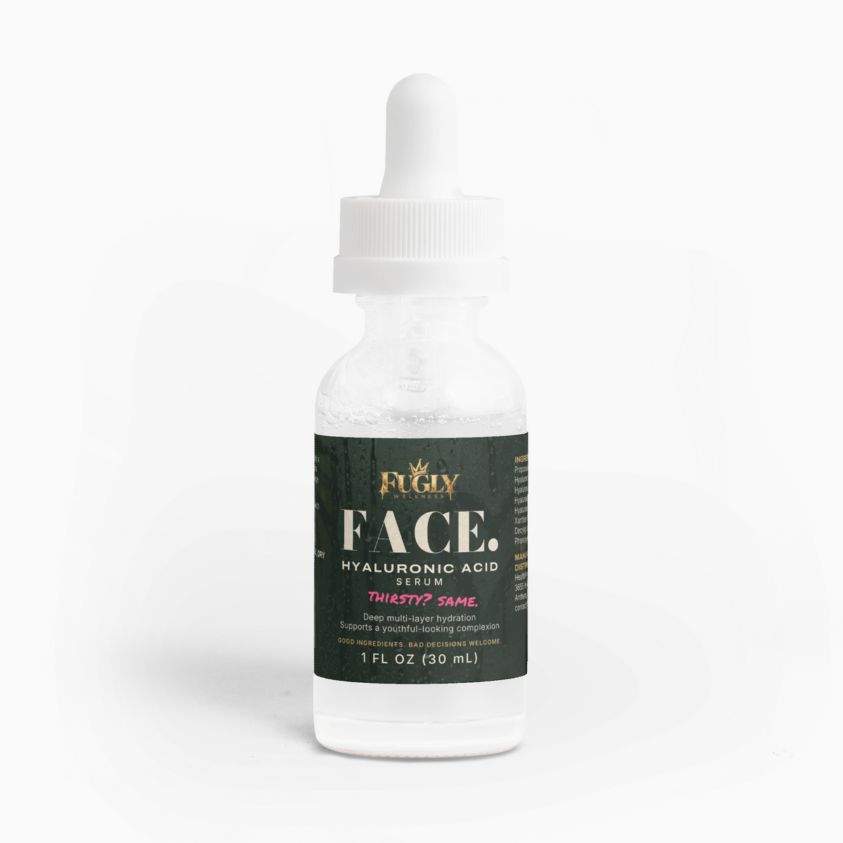 FACE. Hyaluronic Acid Serum