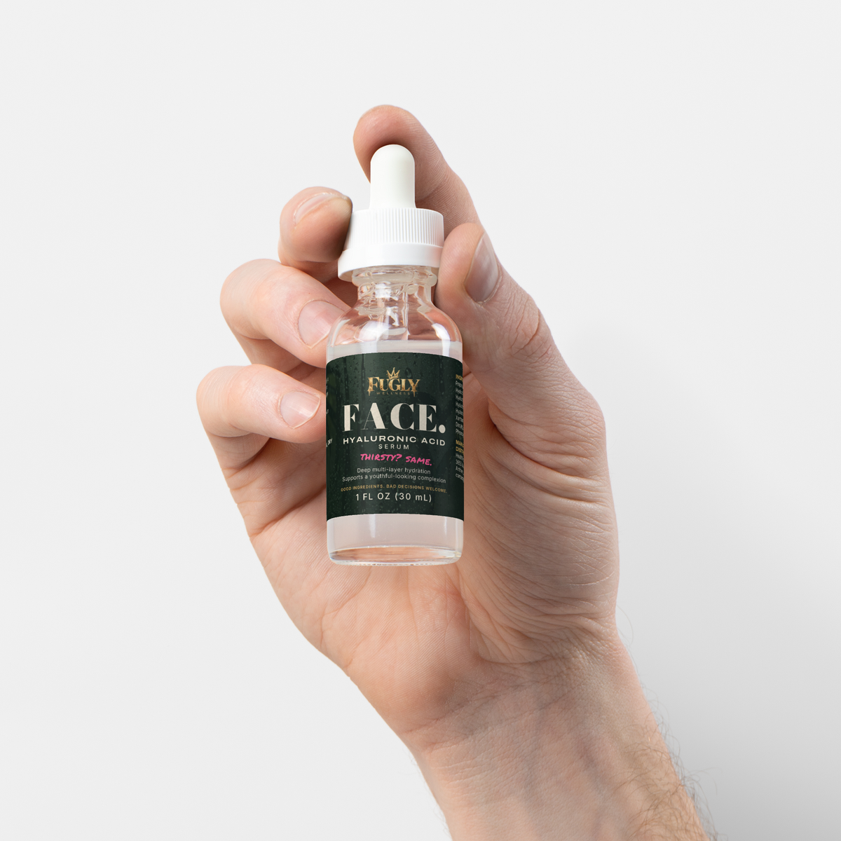 FACE. Hyaluronic Acid Serum
