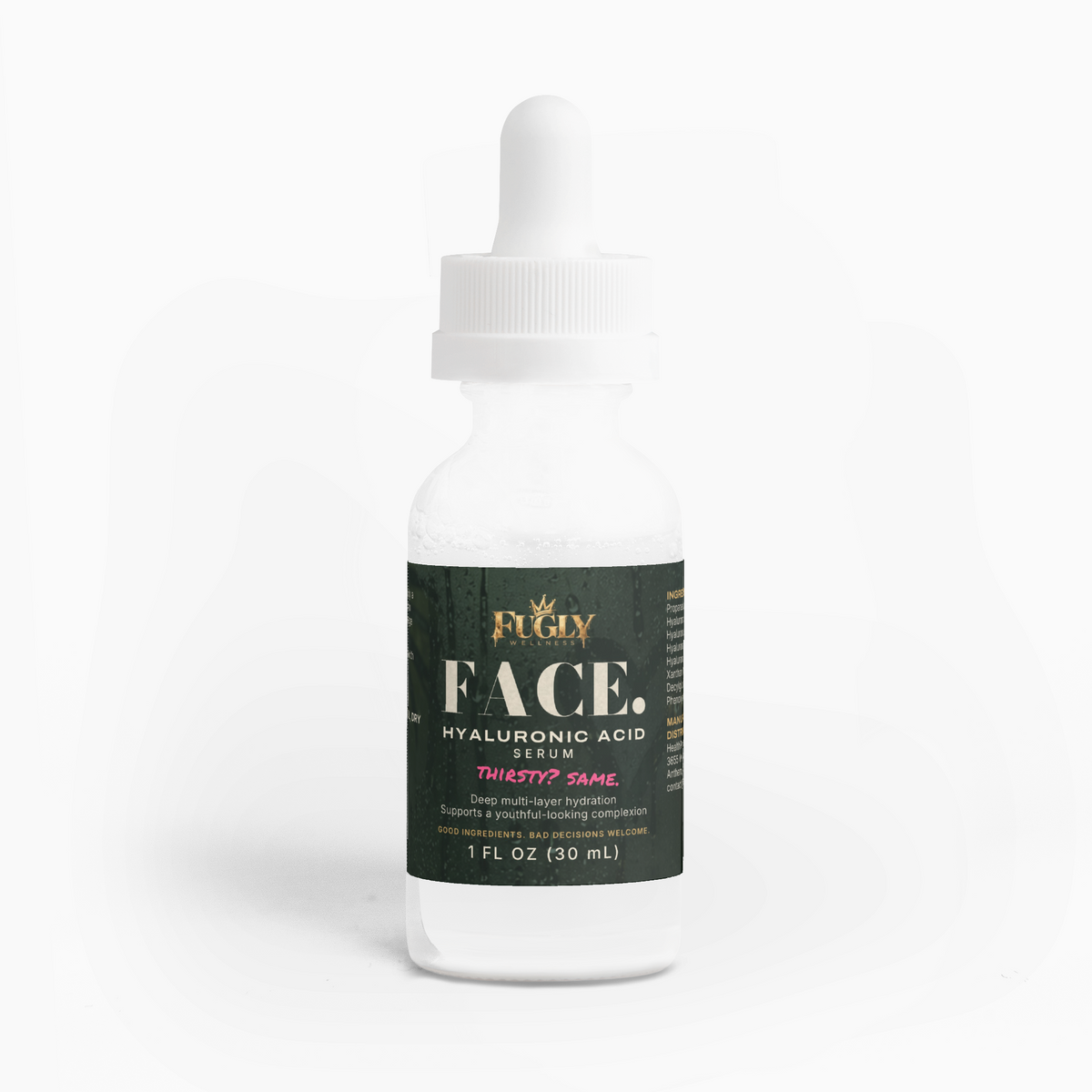 FACE. Hyaluronic Acid Serum