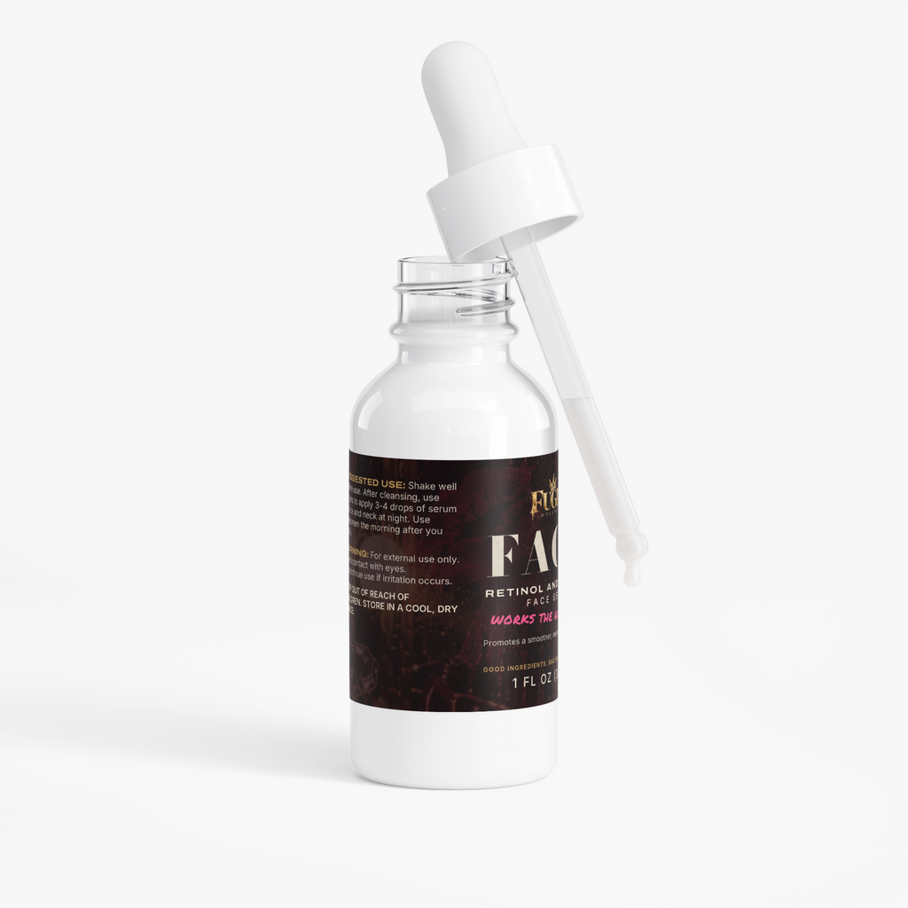 FACE. Retinol and Peptide Face Serum
