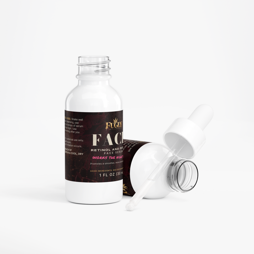 FACE. Retinol and Peptide Face Serum