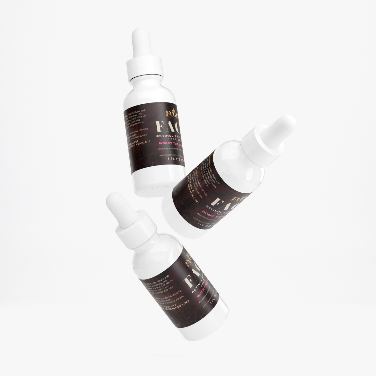FACE. Retinol and Peptide Face Serum