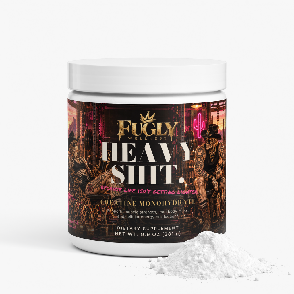 HEAVY SHIT. Creatine Monohydrate