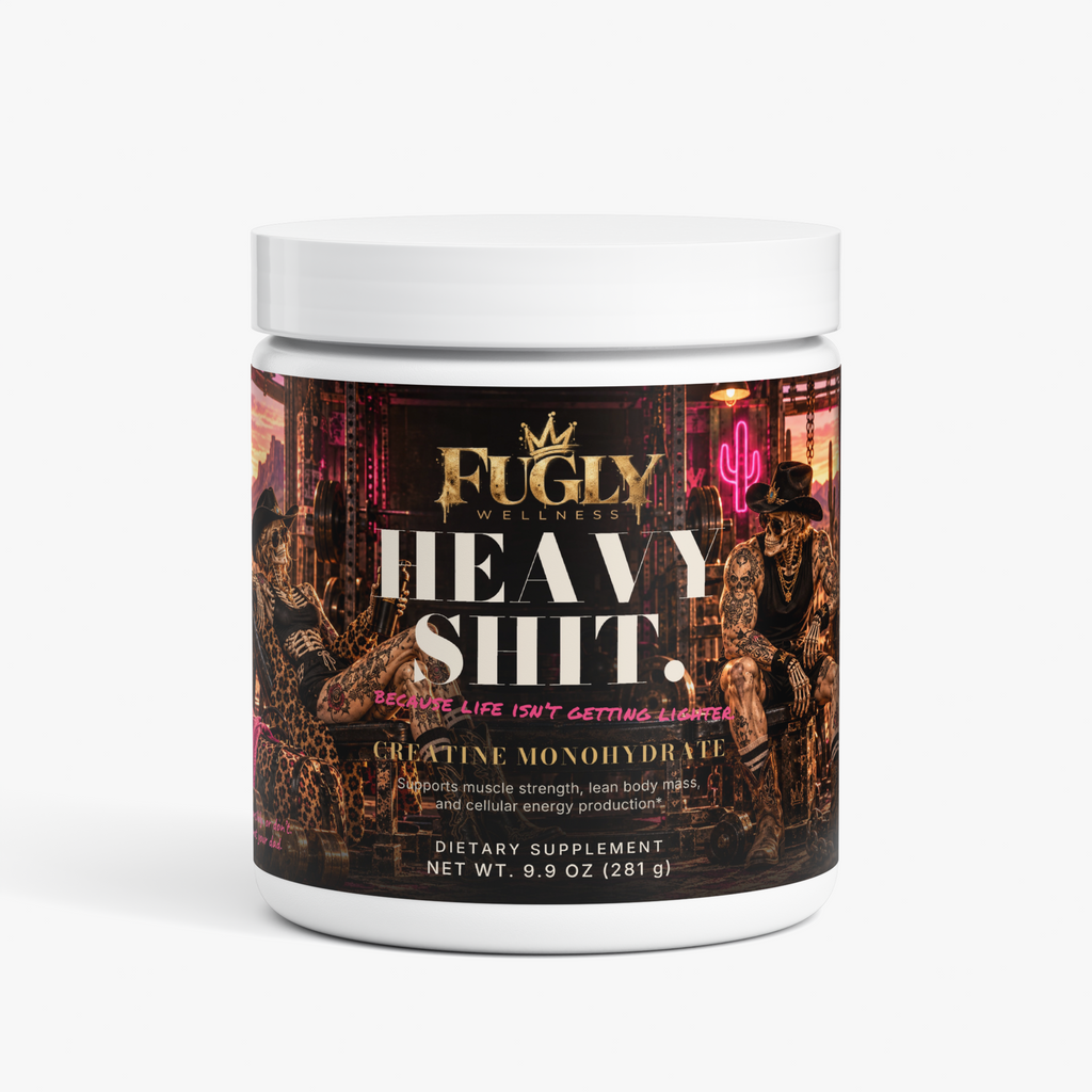 HEAVY SHIT. Creatine Monohydrate
