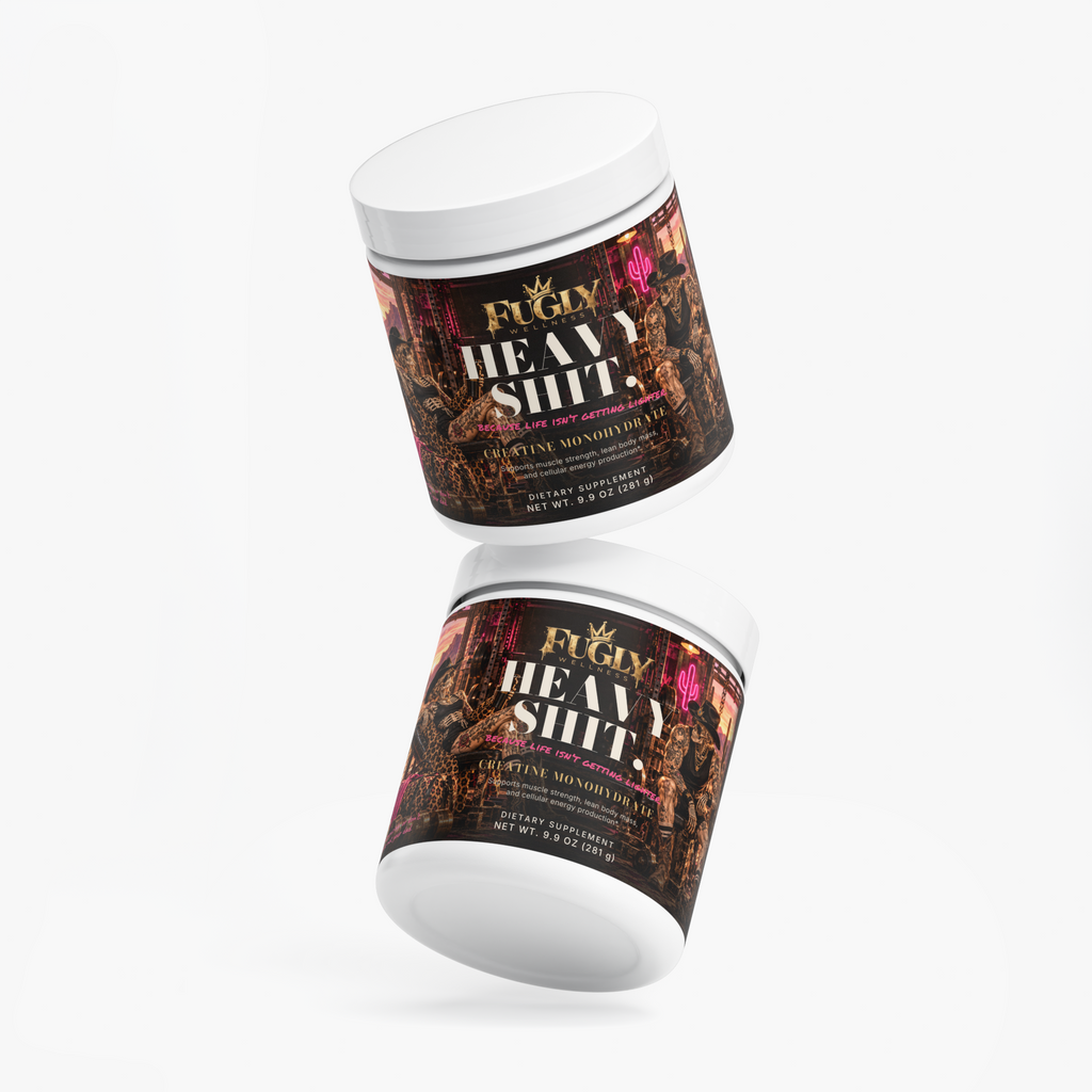 HEAVY SHIT. Creatine Monohydrate
