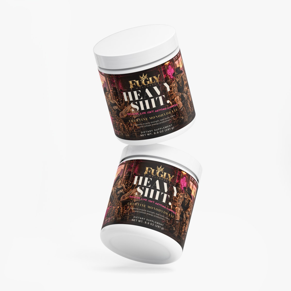 HEAVY SHIT. Creatine Monohydrate
