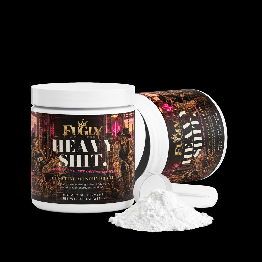 HEAVY SHIT. Creatine Monohydrate