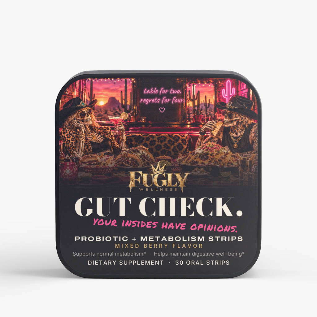 GUT CHECK. Probiotic + Metabolism Strips