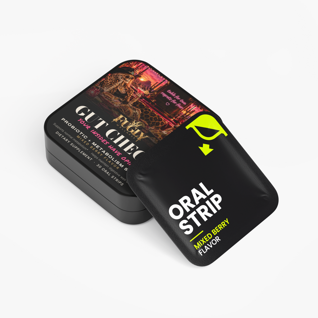 GUT CHECK. Probiotic + Metabolism Strips