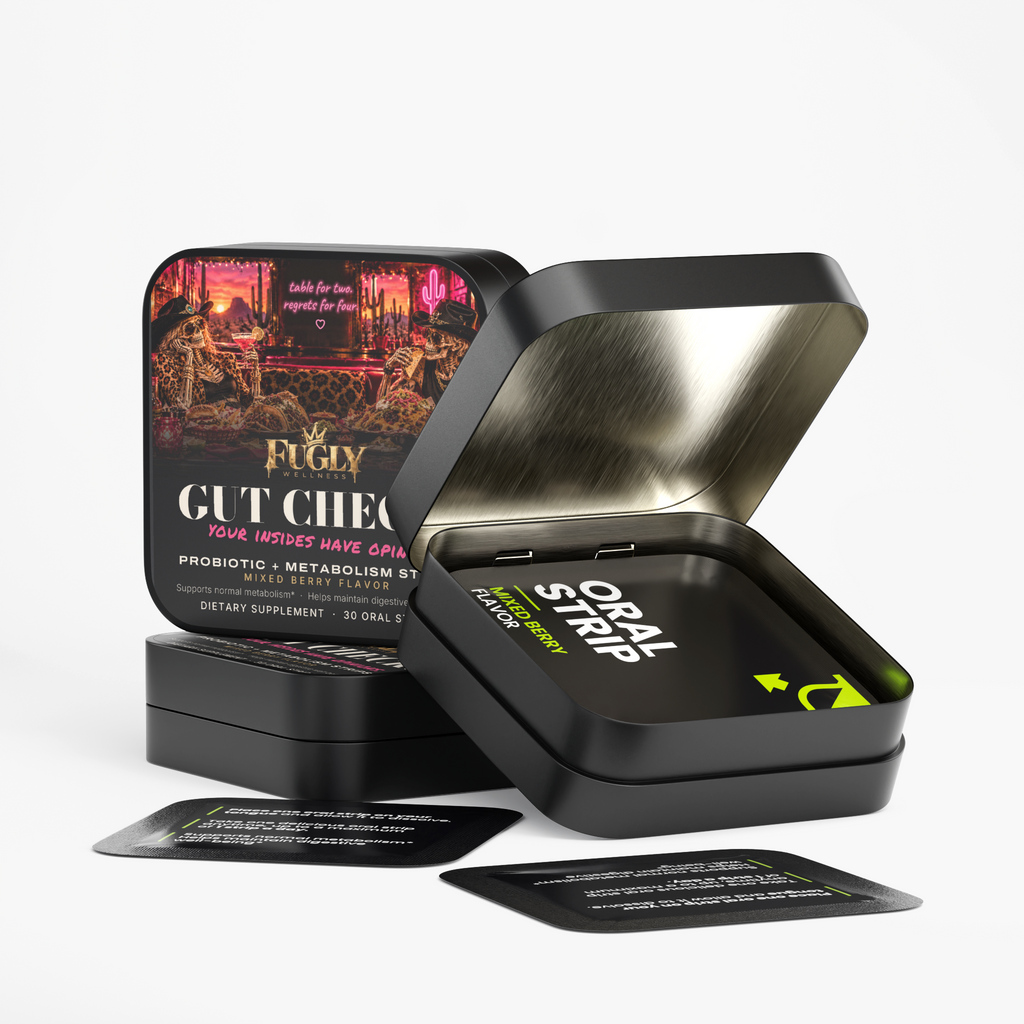 GUT CHECK. Probiotic + Metabolism Strips