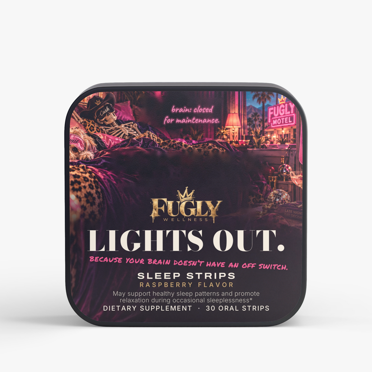 LIGHTS OUT. Sleep Strips