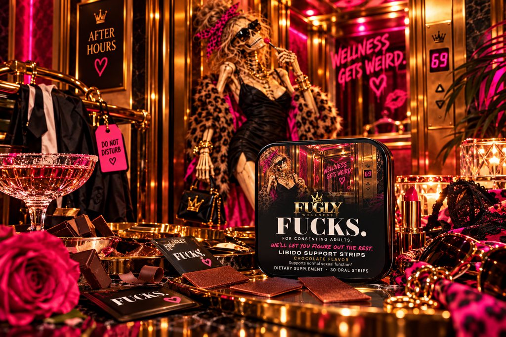 FUGLY FUCKS. Libido Support Strips