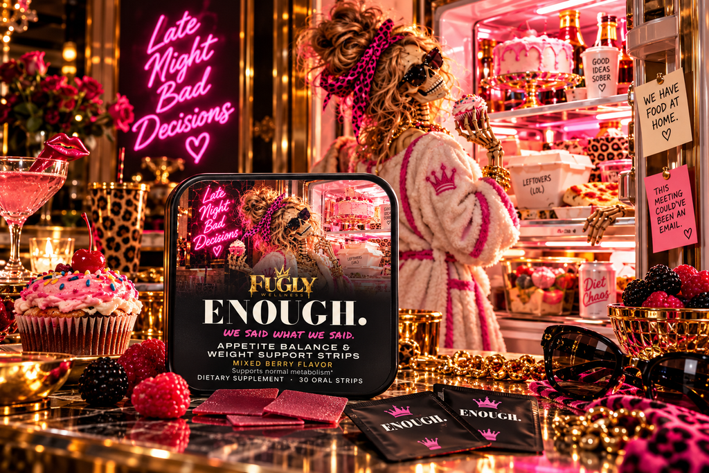 ENOUGH. Appetite Balance & Weight Support Strips