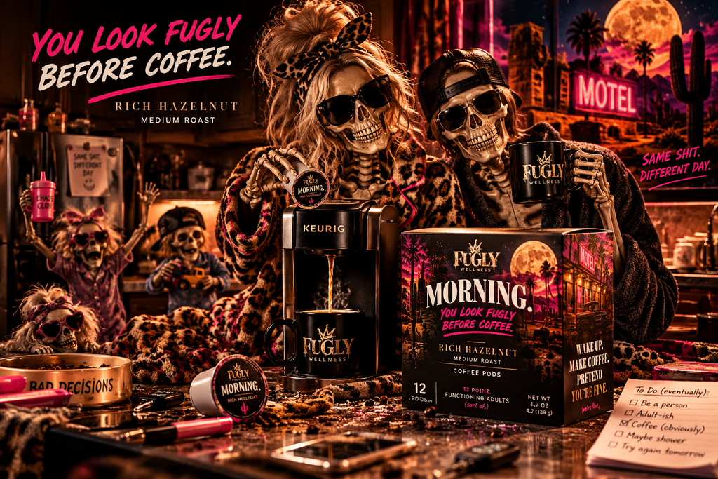 MORNING. Rich Hazelnut Coffee Pods (Medium Roast)