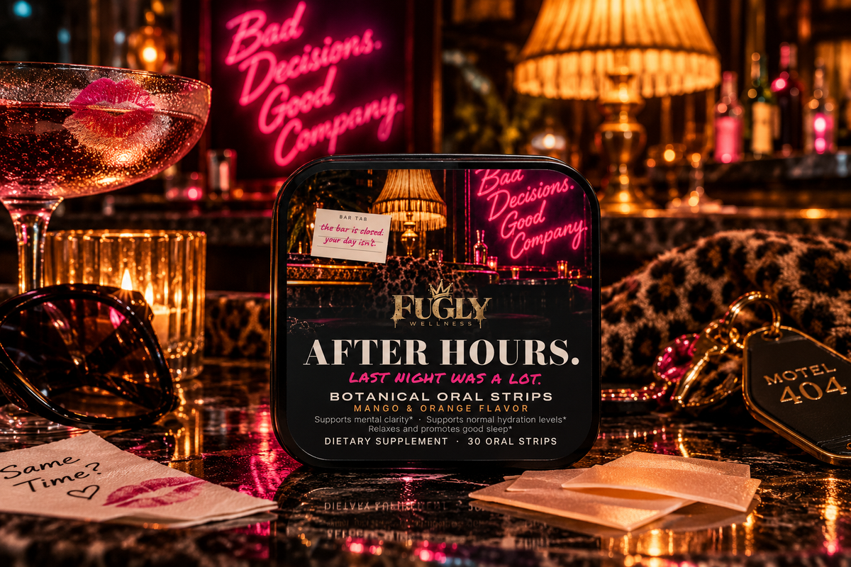 AFTER HOURS. Botanical Oral Strips