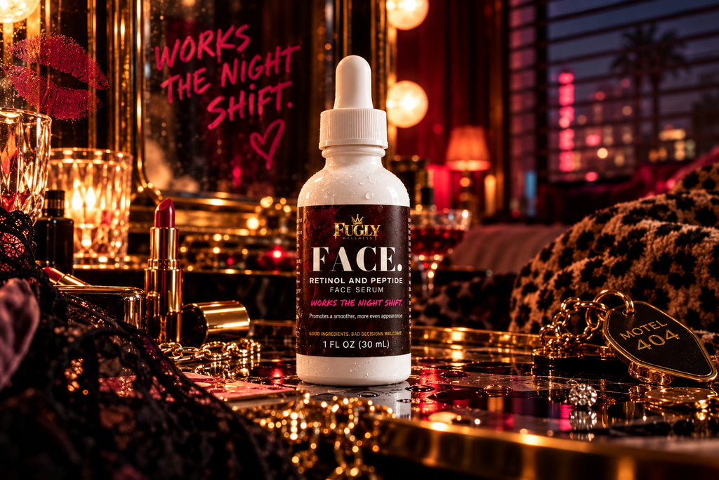 FACE. Retinol and Peptide Face Serum