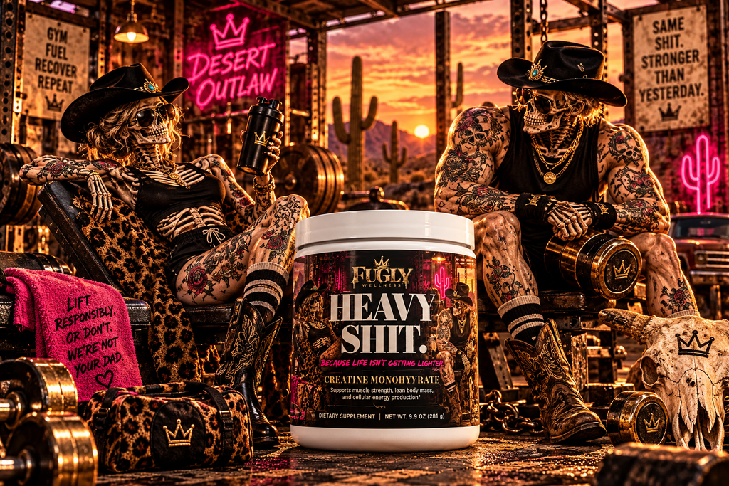 HEAVY SHIT. Creatine Monohydrate