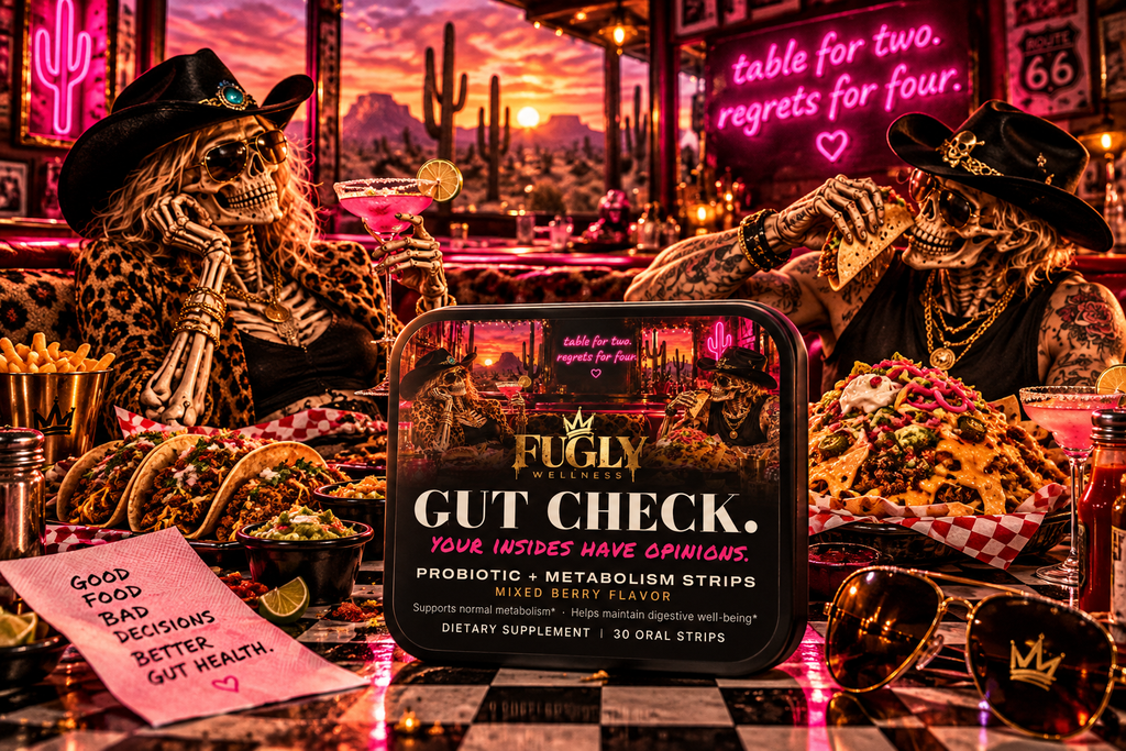 GUT CHECK. Probiotic + Metabolism Strips